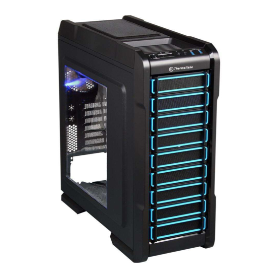 Thermaltake VP3000 Series Tower Chassis Manuals