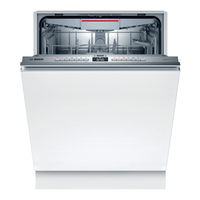 Bosch SMV4EVX14E User Manual