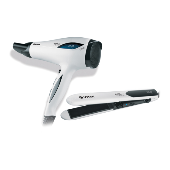 Vitek VT-2503 BW Manual Instruction