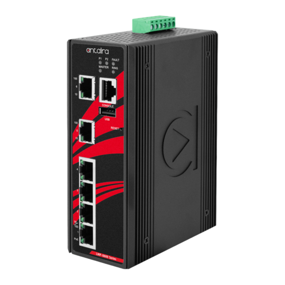 ANTAIRA LMP-0600-24-V2 Series Hardware Manual
