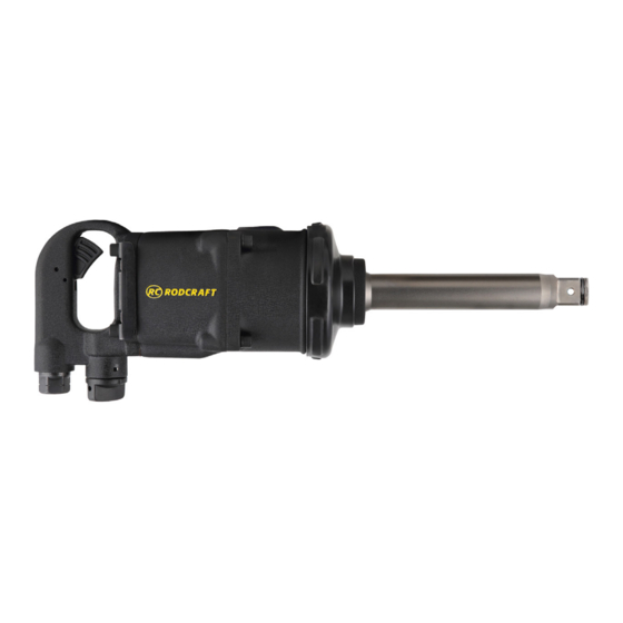 RODCRAFT RC2461 Operator's Manual