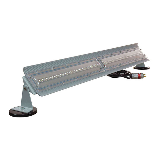 Larson Electronics EPLC2-48-100LED-AMB Instruction Manual