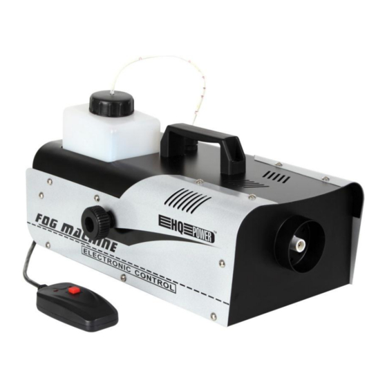 HQ Power VDL1200SM2 User Manual