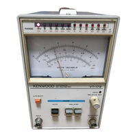 Kenwood VT-173 Instruction Manual