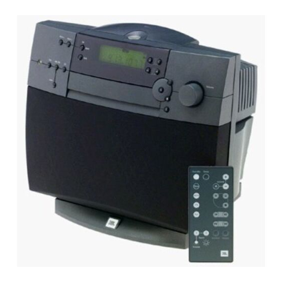 JBL HARMONY Owner's Manual