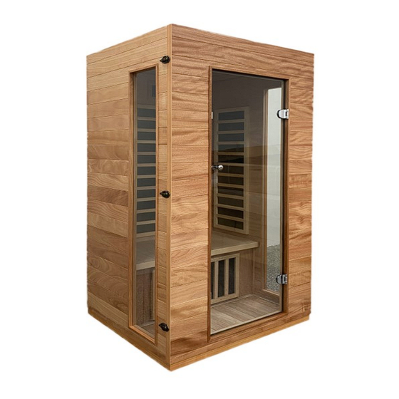 ROYAL SAUNAS WF9101 Installation Manual