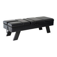 Sun Chiro Table PETTIBON Assembly Instructions Manual