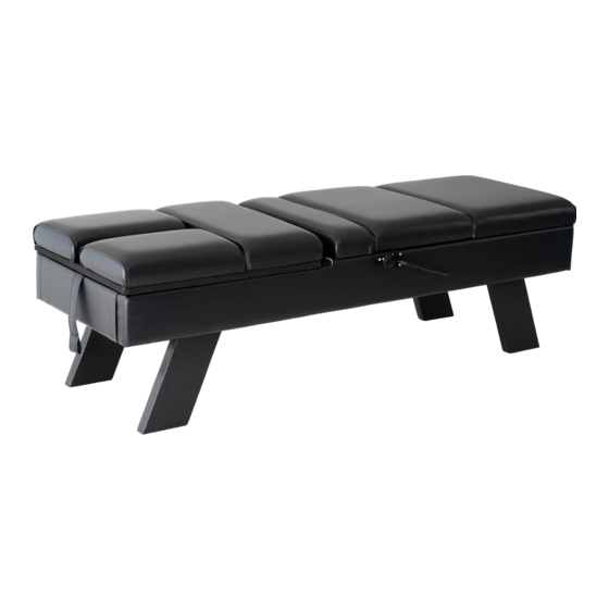 Sun Chiro Table PETTIBON Assembly Instructions Manual