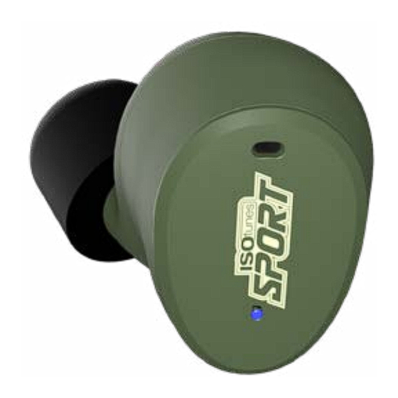 ISOtunes SPORT CALIBER Manual