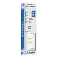 Dantel A11-44214-00 Installation & Operation Manual