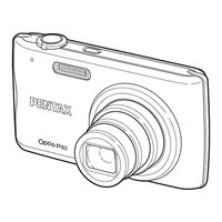 Pentax Optio P80 Mint Operating Manual