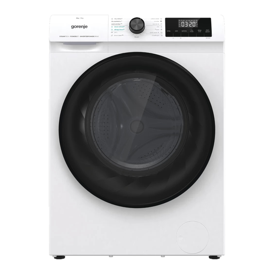 Gorenje WD8514PS Detailed Instructions