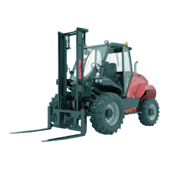 Manitou M26-2 D ST5 S1 EU Operator's Manual