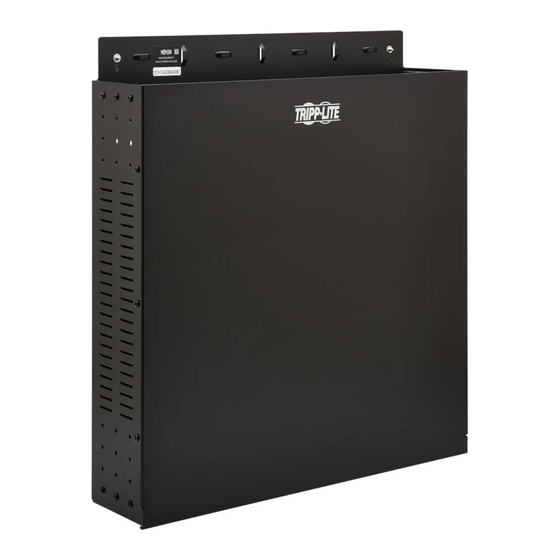 Tripp Lite SmartRack SRWO2UBRKT Manuals