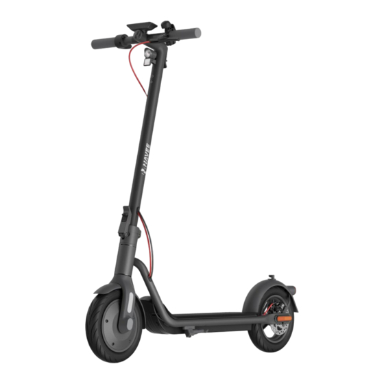 NAVEE V50 User Manual