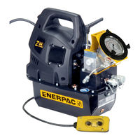 Enerpac ZU4204BB-Q Instruction Sheet