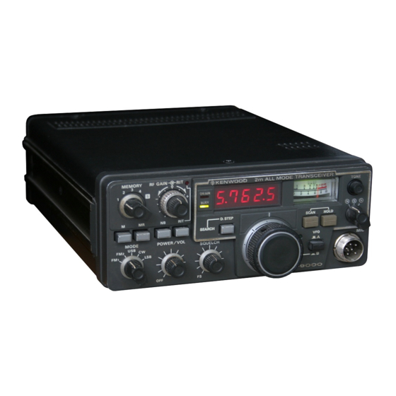 Kenwood TR-9000 Service Manual
