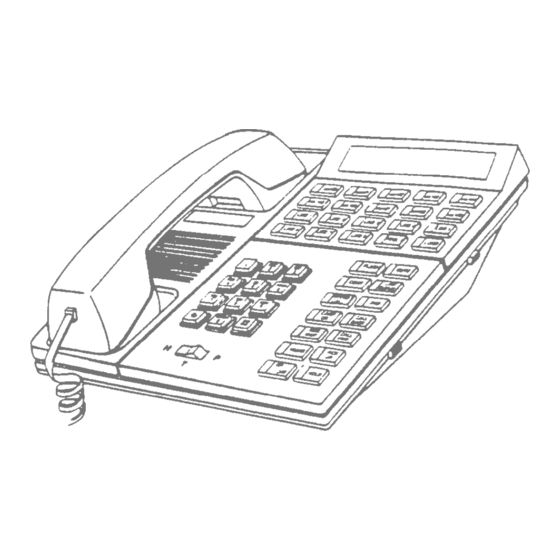 Vodavi Infinite 4096 Installation And Maintenance Manual
