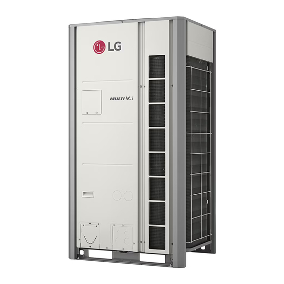 LG Multi V ZRUM080LTE6 Data Book