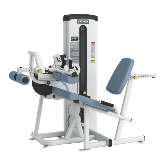 CYBEX VR1 13260-999-4 AC Owner's Manual