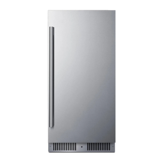 Summit SDHR1534 User Manual