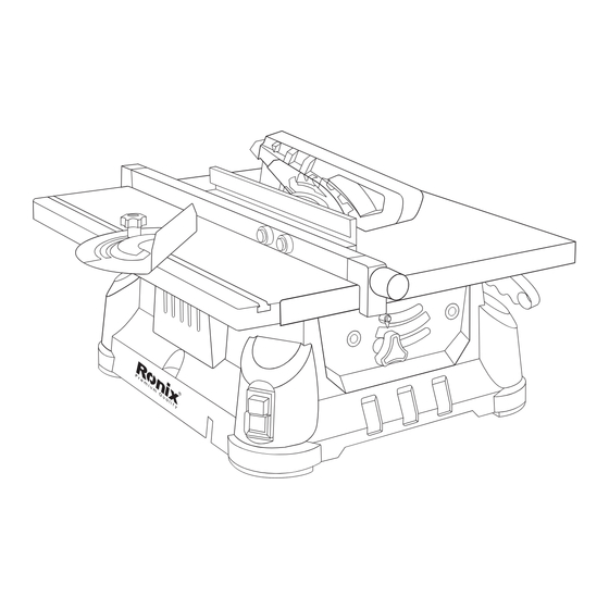 Ronix 5602 Manual