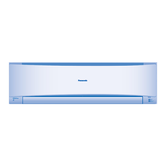 Panasonic CS-E18JKK Wall Mini Split Manuals