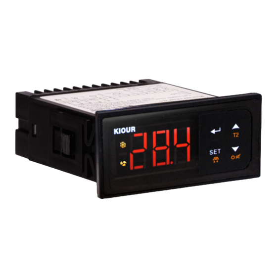 KIOUR VD2F Manual