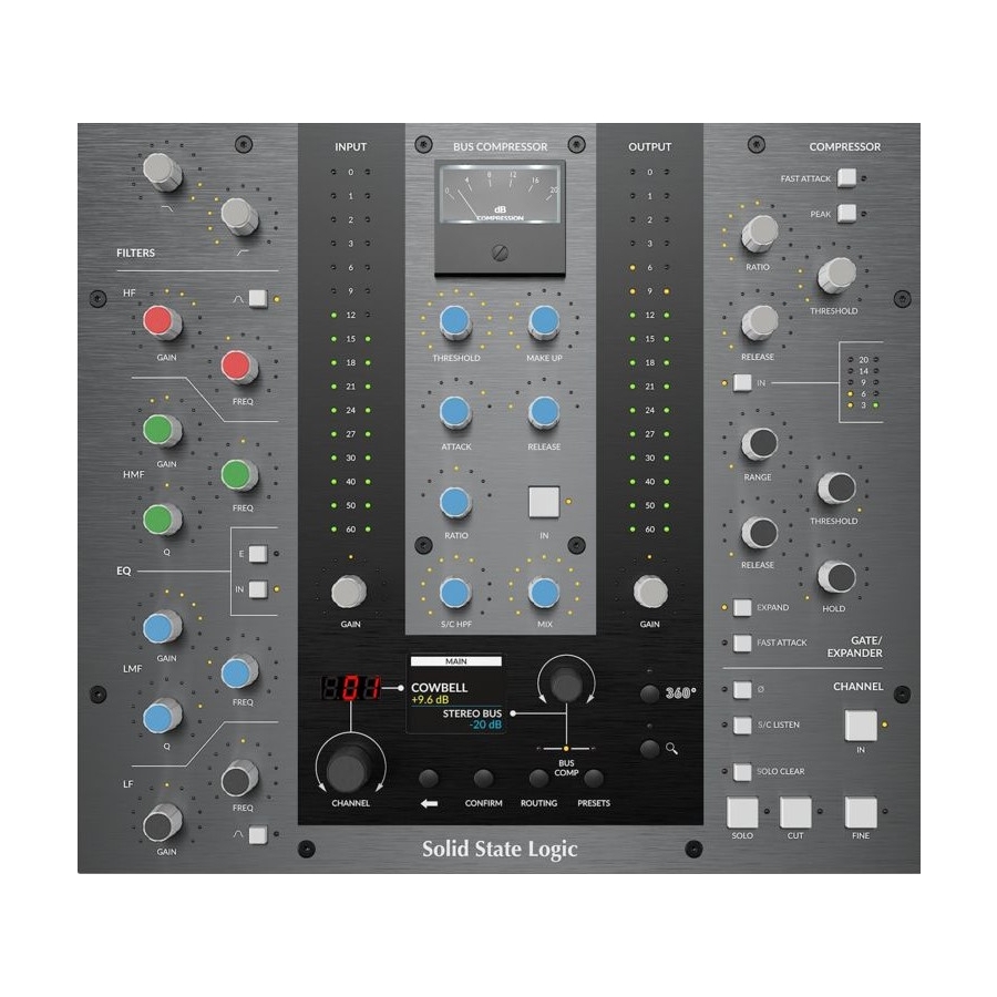 Solid State Logic SSL UC1 User Manual