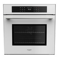 Fulgor Milano FUTO 9615 TEM 2F Instructions For Installation And Use Manual