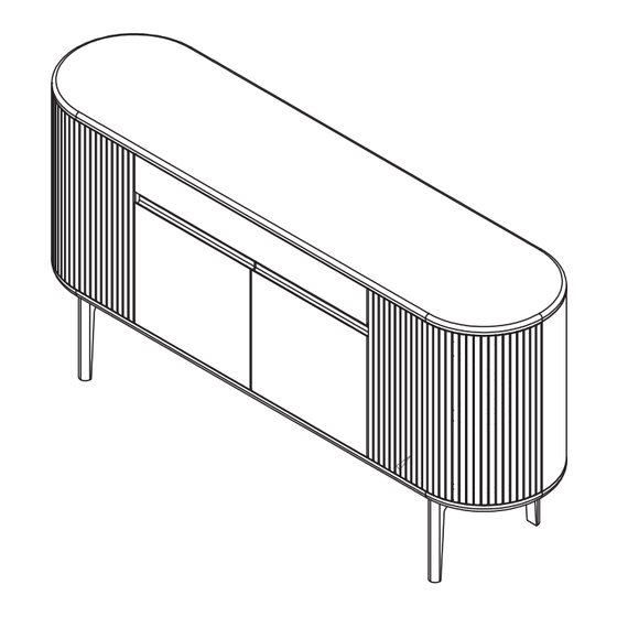 Ercol Siena Sideboard 4535 Assembly Instructions
