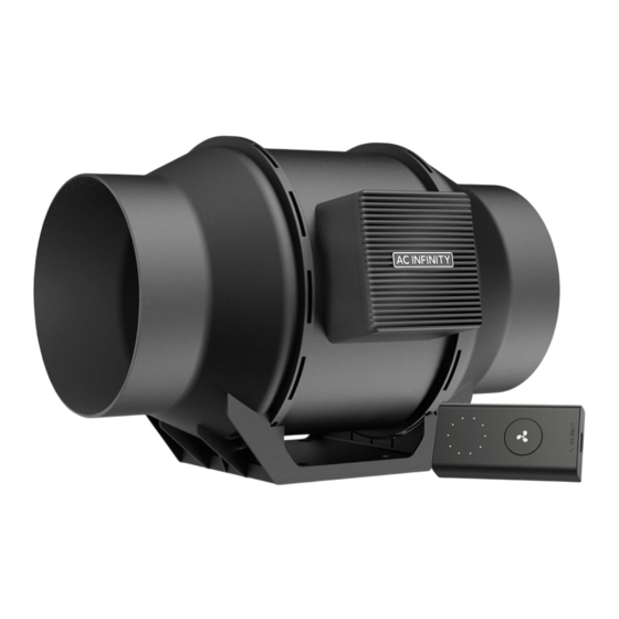 AC Infinity CLOUDLINE Series User Manual
