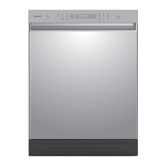 Sharp SDW6504MS Operation Manual