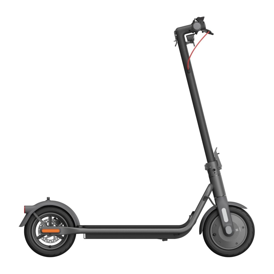 NAVEE V50 Manual