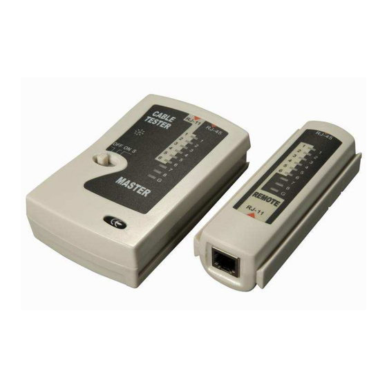 Lindy RJ45 User Manual