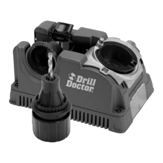 Drill Master Drill Doctor 500X User Manual