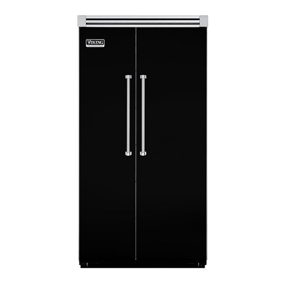 Viking Designer DDSB483 Installation Instructions Manual