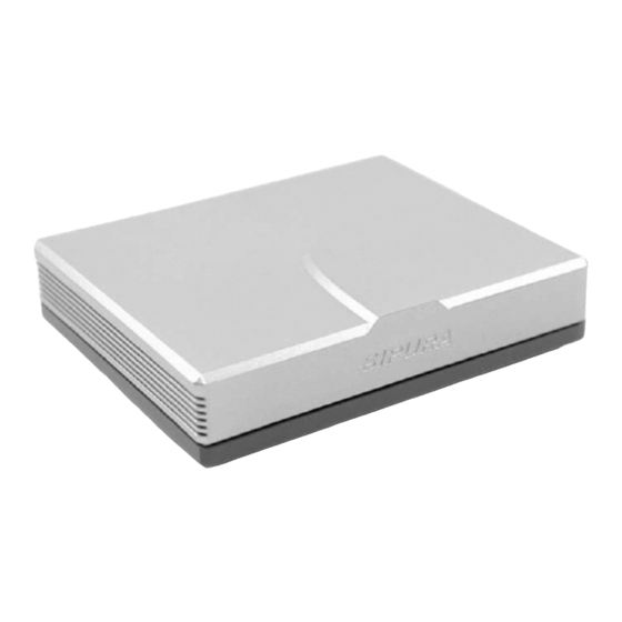 Sipura Technology SPA-2100 User Manual