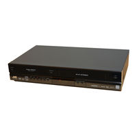 JVC DRMV80B - DVDr/ VCR Combo Quick Start Manual