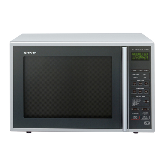 Sharp R959SLMA Service Manual