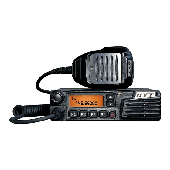 Hytera tm-610 User Manual