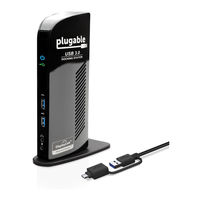 Plugable UD-3900 Quick Installation Manual