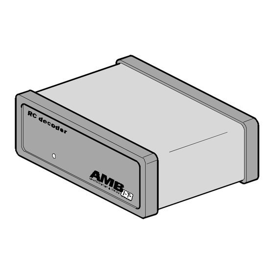 AMB i.t. AMBrc Manual