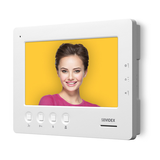 Videx 6778 VX2200 Installation Instructions Manual
