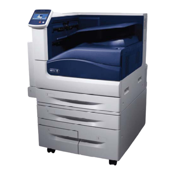 Xerox Phaser 7800 Training