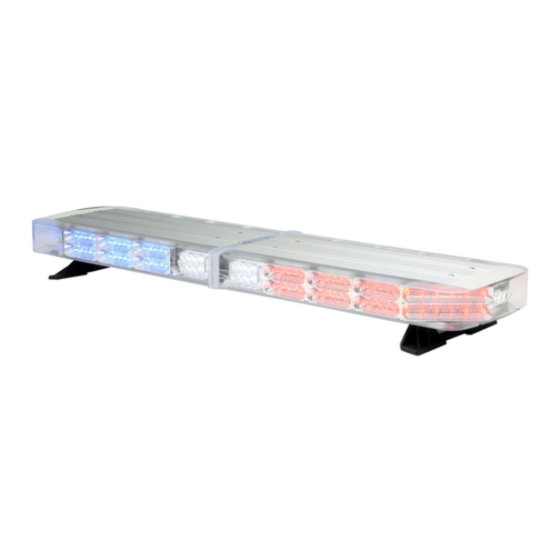 Whelen Engineering Company Freedom HC Rota-Beam Series Installation Manual