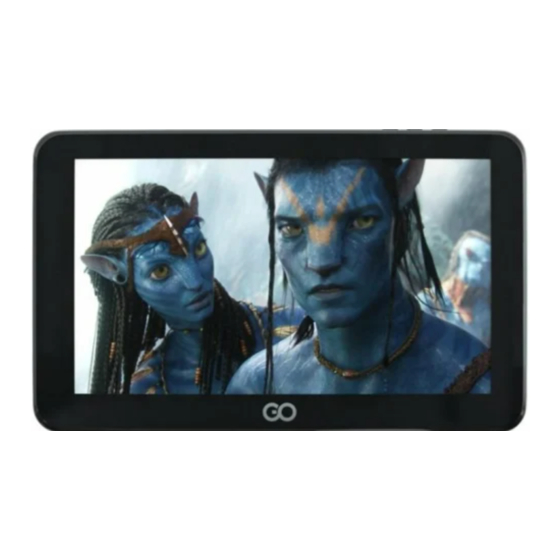 Goclever TAB T72GPS TV User Manual