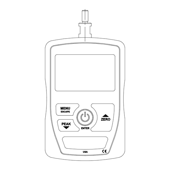 Baseline 12-0341 User Manual