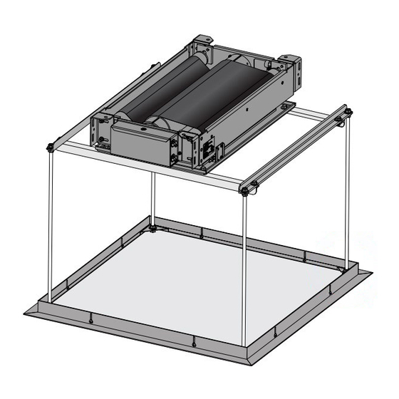 Draper AeroLift 100 220V Installation & Operation Instructions