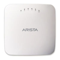 Arista AP-C250 Getting Started Manual